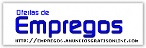 Oferta emprego